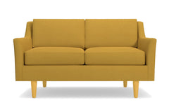 Sutton Loveseat :: Leg Finish: Natural / Size: Loveseat - 56.5"w