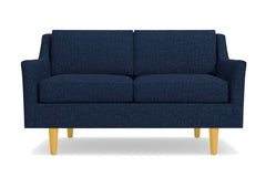 Sutton Loveseat :: Leg Finish: Natural / Size: Loveseat - 56.5"w