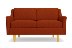 Sutton Apartment Size Sofa :: Leg Finish: Natural / Size: Apartment Size - 68.5"w