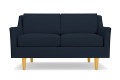 Sutton Loveseat :: Leg Finish: Natural / Size: Loveseat - 56.5"w