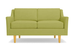 Sutton Loveseat :: Leg Finish: Natural / Size: Loveseat - 56.5"w