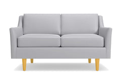 Sutton Apartment Size Sofa :: Leg Finish: Natural / Size: Apartment Size - 68.5"w