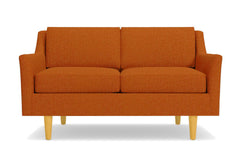 Sutton Loveseat :: Leg Finish: Natural / Size: Loveseat - 56.5"w