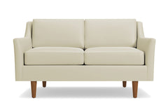 Sutton Apartment Size Sofa :: Leg Finish: Pecan / Size: Apartment Size - 68.5"w