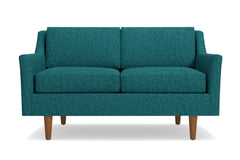 Sutton Loveseat :: Leg Finish: Pecan / Size: Loveseat - 56.5"w