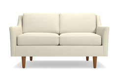 Sutton Apartment Size Sofa :: Leg Finish: Pecan / Size: Apartment Size - 68.5"w