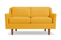 Sutton Loveseat :: Leg Finish: Pecan / Size: Loveseat - 56.5"w