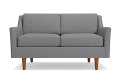 Sutton Apartment Size Sofa :: Leg Finish: Pecan / Size: Apartment Size - 68.5"w