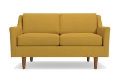 Sutton Loveseat :: Leg Finish: Pecan / Size: Loveseat - 56.5"w