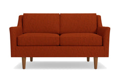 Sutton Loveseat :: Leg Finish: Pecan / Size: Loveseat - 56.5"w