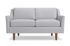 Sutton Loveseat :: Leg Finish: Pecan / Size: Loveseat - 56.5"w