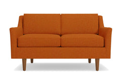 Sutton Apartment Size Sofa :: Leg Finish: Pecan / Size: Apartment Size - 68.5"w