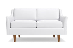 Sutton Apartment Size Sofa :: Leg Finish: Pecan / Size: Apartment Size - 68.5"w