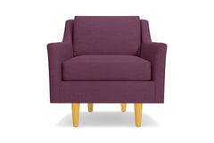 Sutton Chair :: Leg Finish: Natural