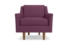 Sutton Chair :: Leg Finish: Pecan