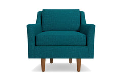 Sutton Chair :: Leg Finish: Pecan
