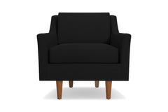 Sutton Chair :: Leg Finish: Pecan
