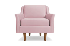 Sutton Chair :: Leg Finish: Pecan