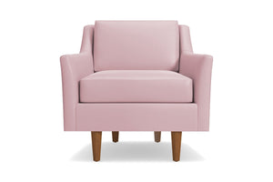 Sutton Chair in BLUSH VELVET