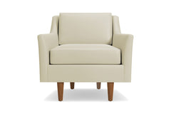 Sutton Chair :: Leg Finish: Pecan