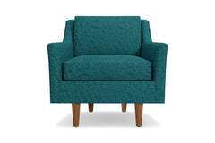 Sutton Chair :: Leg Finish: Pecan