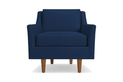 Sutton Chair :: Leg Finish: Pecan