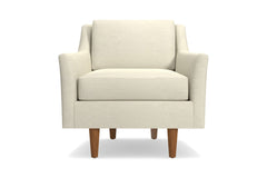 Sutton Chair :: Leg Finish: Pecan