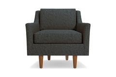 Sutton Chair :: Leg Finish: Pecan