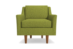 Sutton Chair :: Leg Finish: Pecan