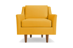 Sutton Chair :: Leg Finish: Pecan