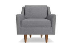 Sutton Chair :: Leg Finish: Pecan