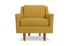 Sutton Chair :: Leg Finish: Pecan