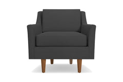 Sutton Chair :: Leg Finish: Pecan