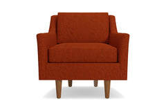 Sutton Chair :: Leg Finish: Pecan