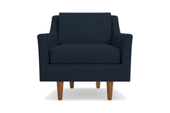 Sutton Chair :: Leg Finish: Pecan
