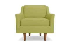 Sutton Chair :: Leg Finish: Pecan