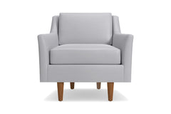 Sutton Chair :: Leg Finish: Pecan