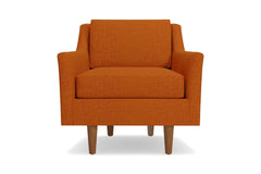 Sutton Chair :: Leg Finish: Pecan