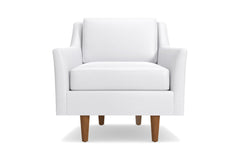 Sutton Chair :: Leg Finish: Pecan