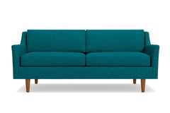 Sutton Sofa :: Leg Finish: Pecan