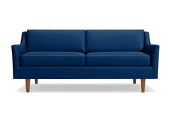 Sutton Sofa :: Leg Finish: Pecan