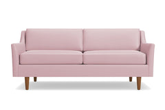 Sutton Sofa :: Leg Finish: Pecan