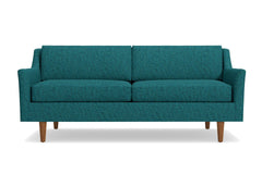 Sutton Sofa :: Leg Finish: Pecan
