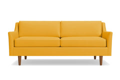 Sutton Sofa :: Leg Finish: Pecan