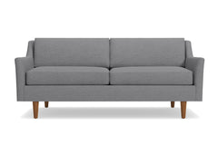 Sutton Sofa :: Leg Finish: Pecan