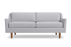 Sutton Sofa :: Leg Finish: Pecan
