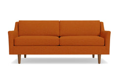 Sutton Sofa :: Leg Finish: Pecan