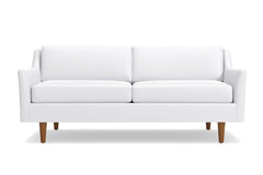 Sutton Sofa :: Leg Finish: Pecan