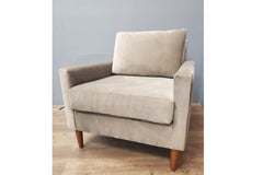 Scott Chair in MONDO VELVET