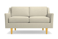 Sutton Loveseat :: Leg Finish: Natural / Size: Loveseat - 56.5"w